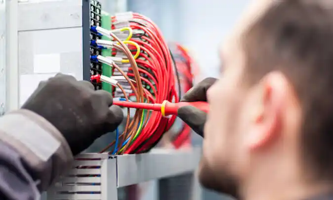 electrician Ashley